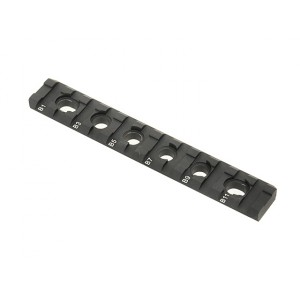 5" tactical rail - black (BD02)